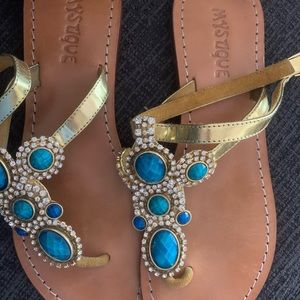 Nordstrom Shoes - Mystique bedazzled sandals Nordstrom Shoes - Mystique bedazzled sandals